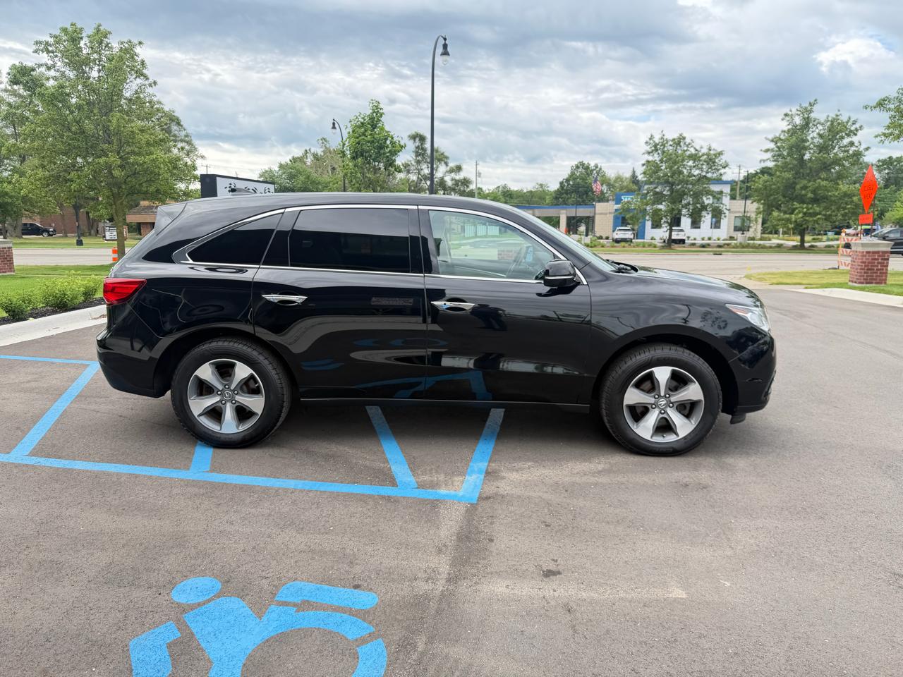 Acura MDX SH-AWD 9-Spd AT 2016