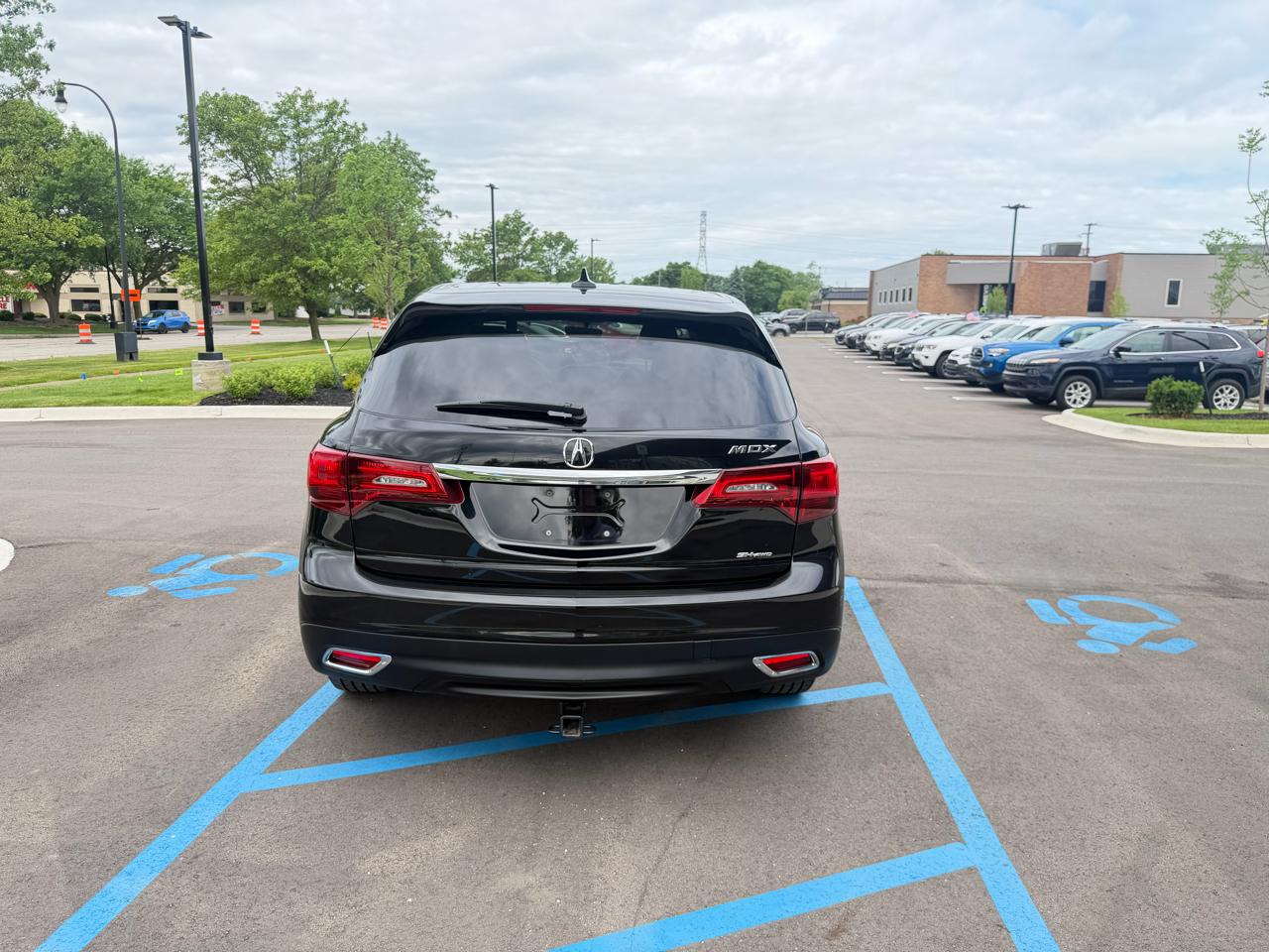 Acura MDX SH-AWD 9-Spd AT 2016