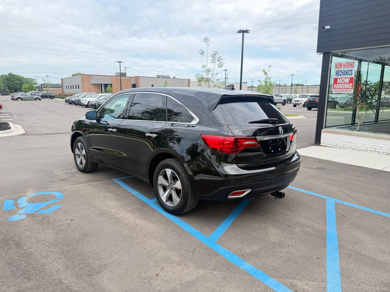 Acura MDX SH-AWD 9-Spd AT 2016