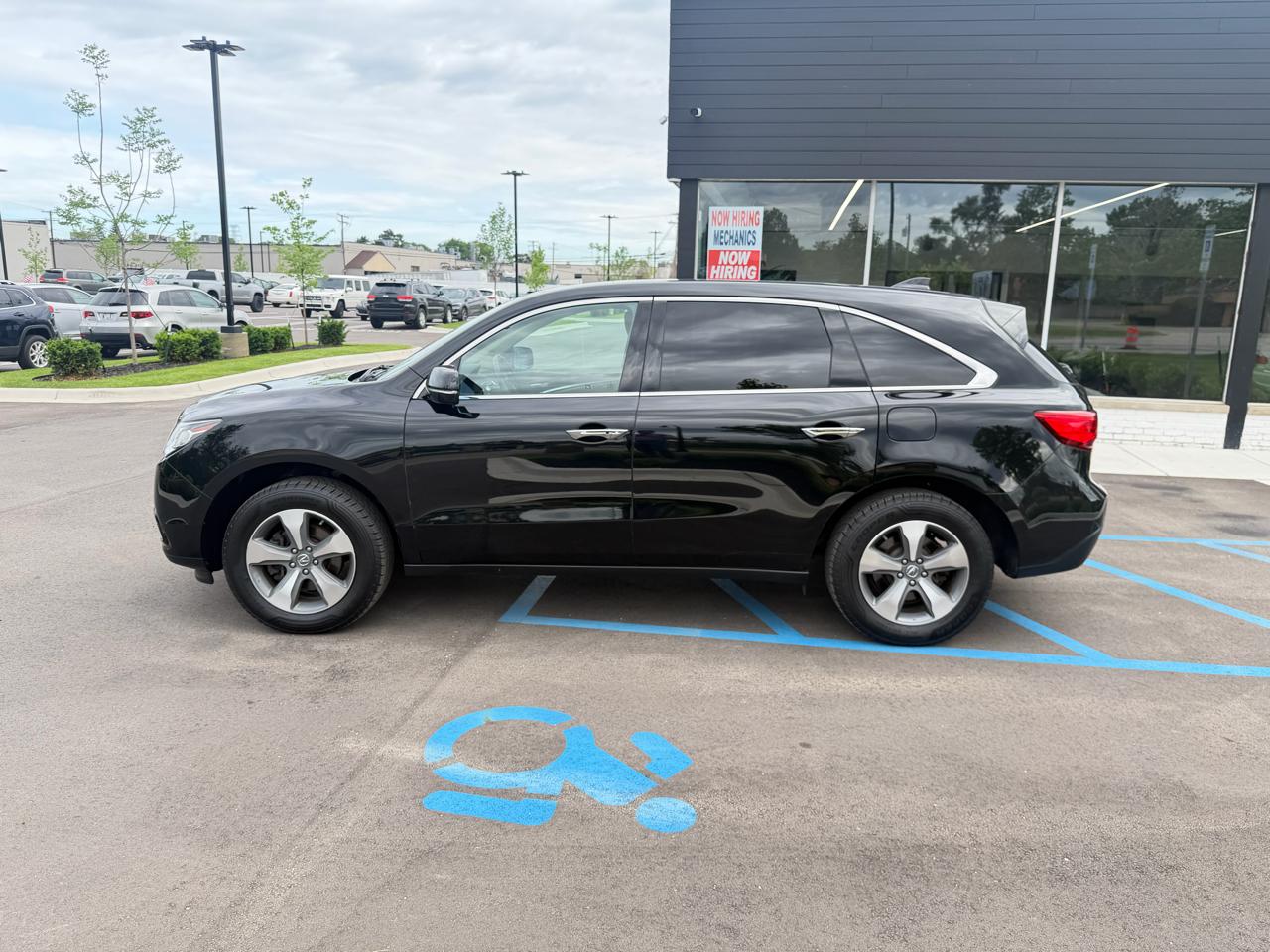 Acura MDX SH-AWD 9-Spd AT 2016
