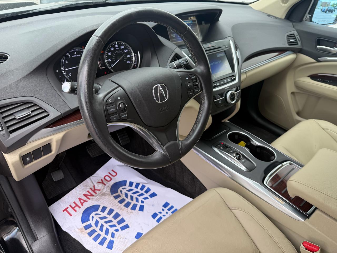 Acura MDX SH-AWD 9-Spd AT 2016
