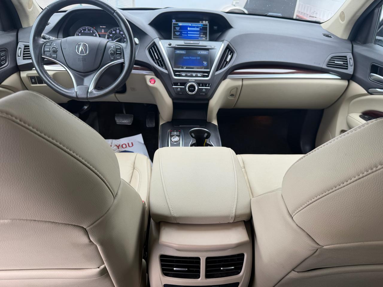 Acura MDX SH-AWD 9-Spd AT 2016