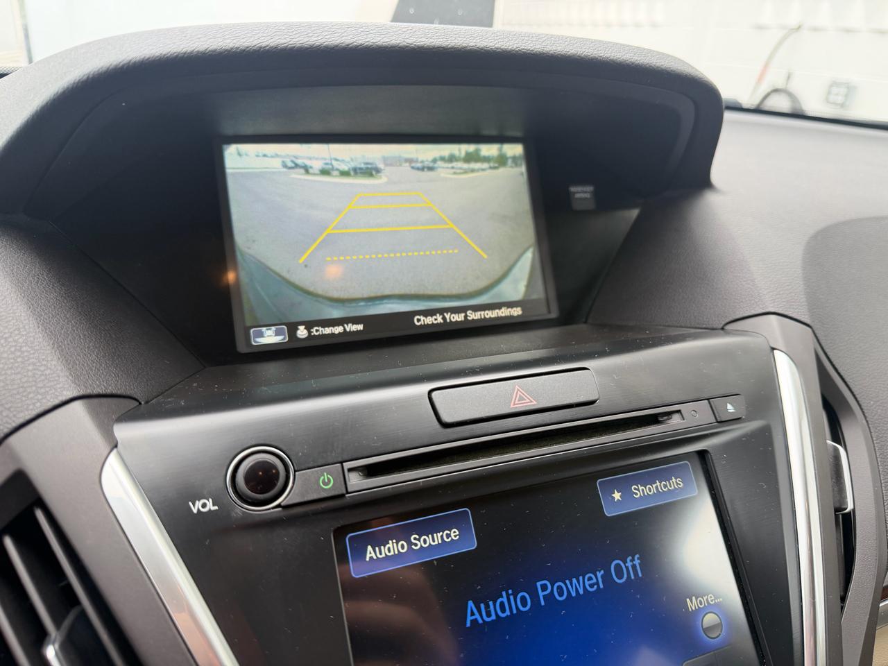 Acura MDX SH-AWD 9-Spd AT 2016