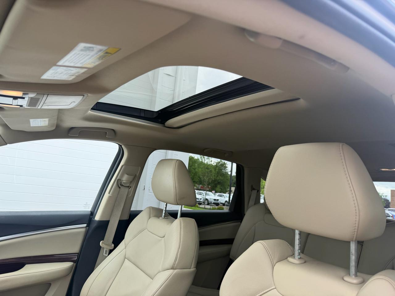 Acura MDX SH-AWD 9-Spd AT 2016