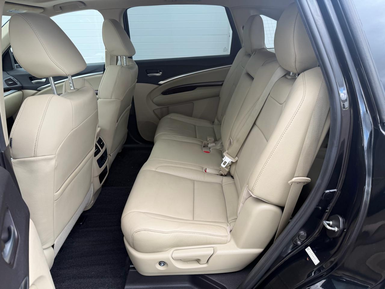 Acura MDX SH-AWD 9-Spd AT 2016