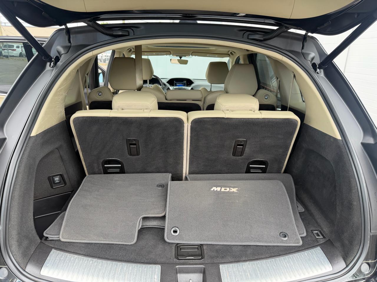 Acura MDX SH-AWD 9-Spd AT 2016