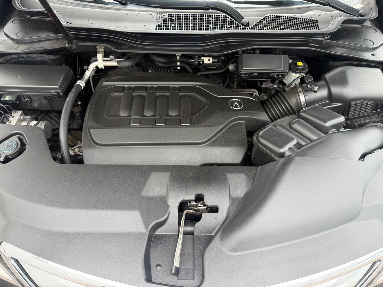 Acura MDX SH-AWD 9-Spd AT 2016