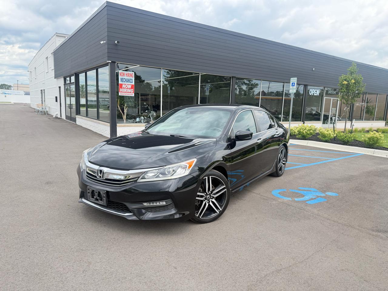 2016 Honda Accord Sport Sedan w/Honda Sensing CVT