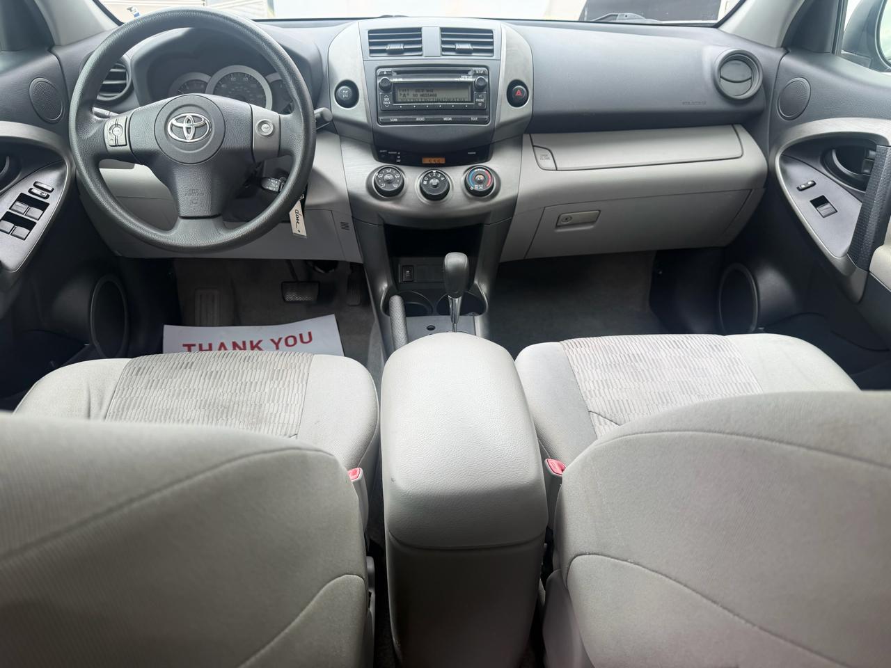 Toyota RAV4 Base I4 4WD 2012