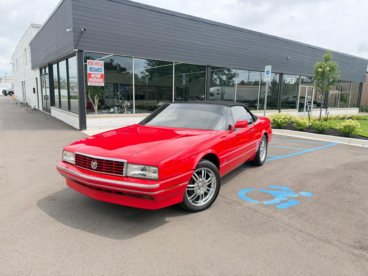 1992 Cadillac Allante Base