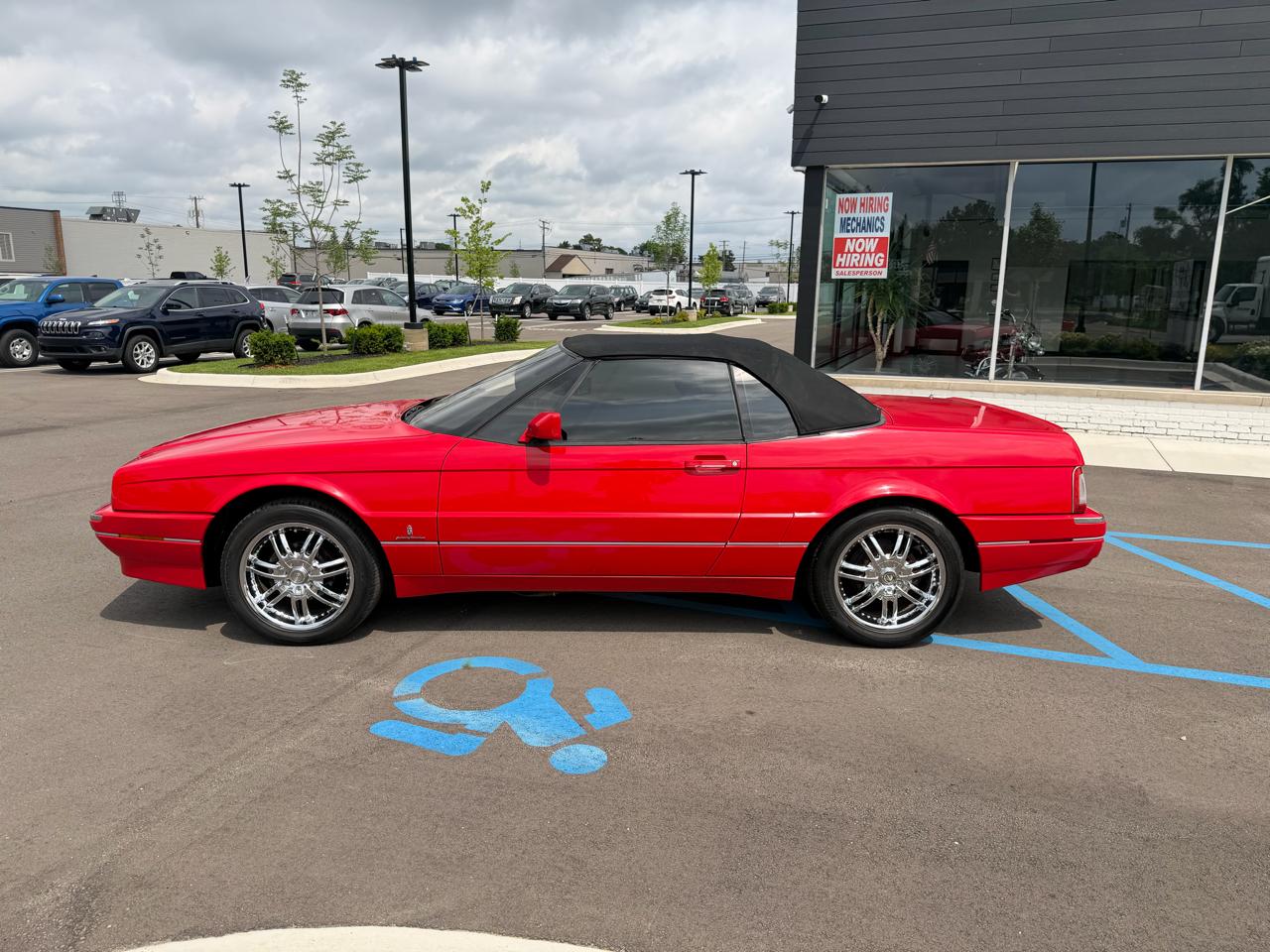 Cadillac Allante Base 1992