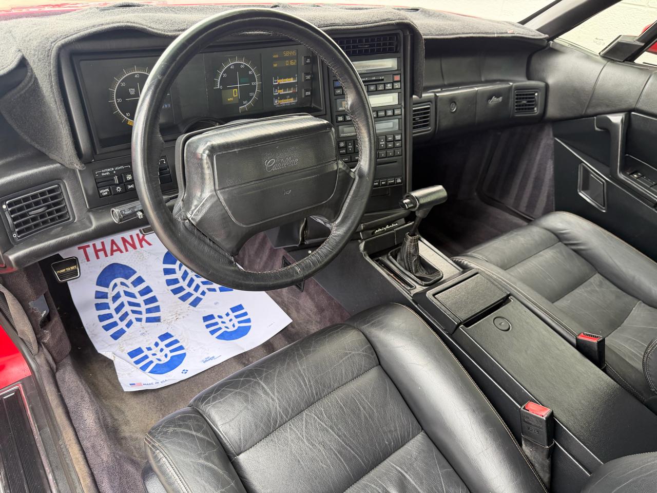 Cadillac Allante Base 1992