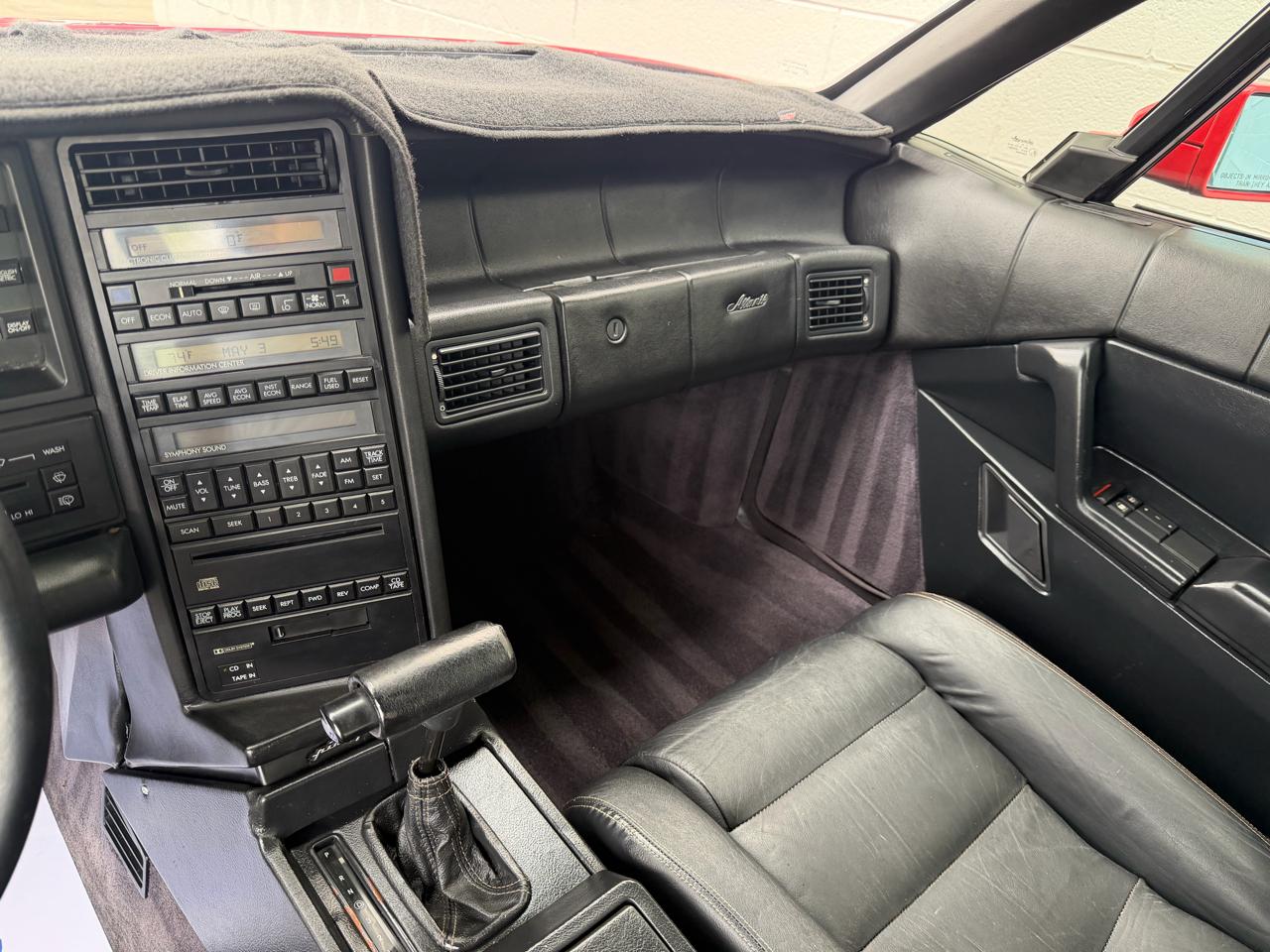 Cadillac Allante Base 1992