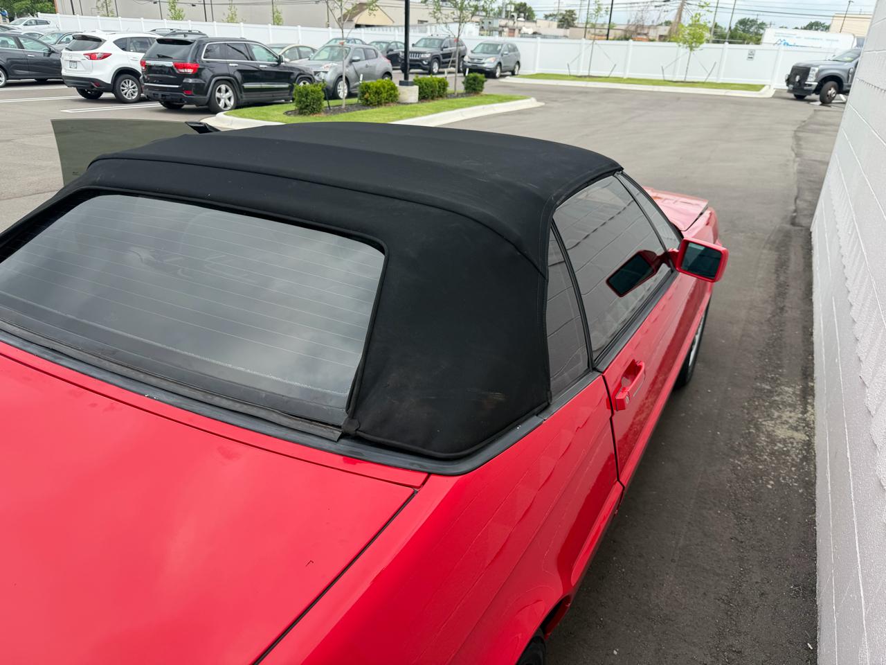 Cadillac Allante Base 1992