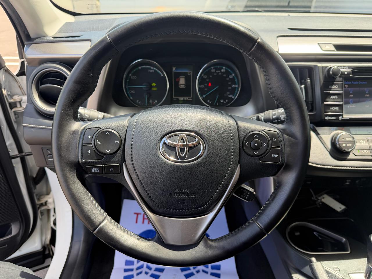 Toyota RAV4 Hybrid XLE 2016