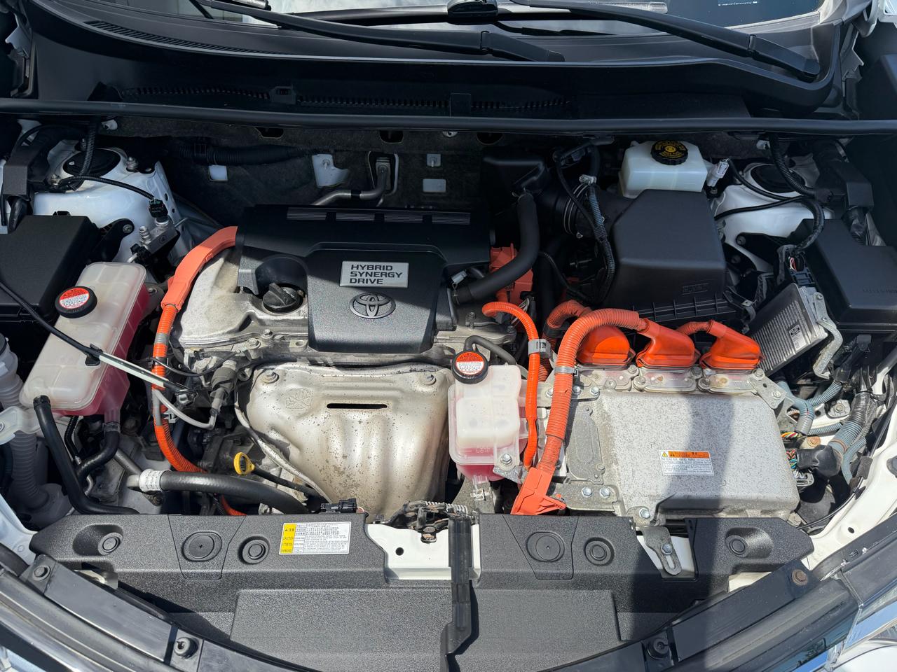 Toyota RAV4 Hybrid XLE 2016