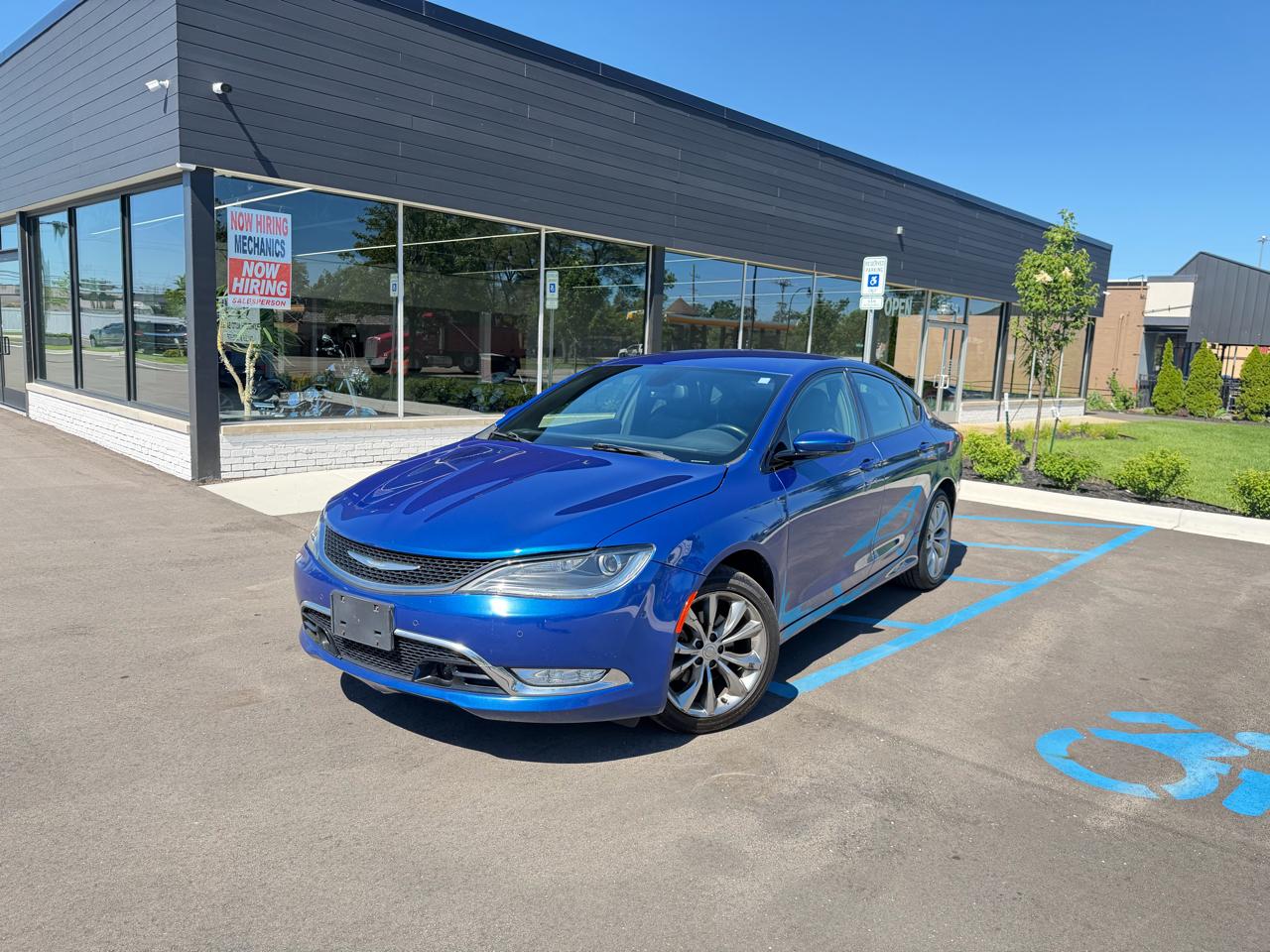 2015 Chrysler 200 S