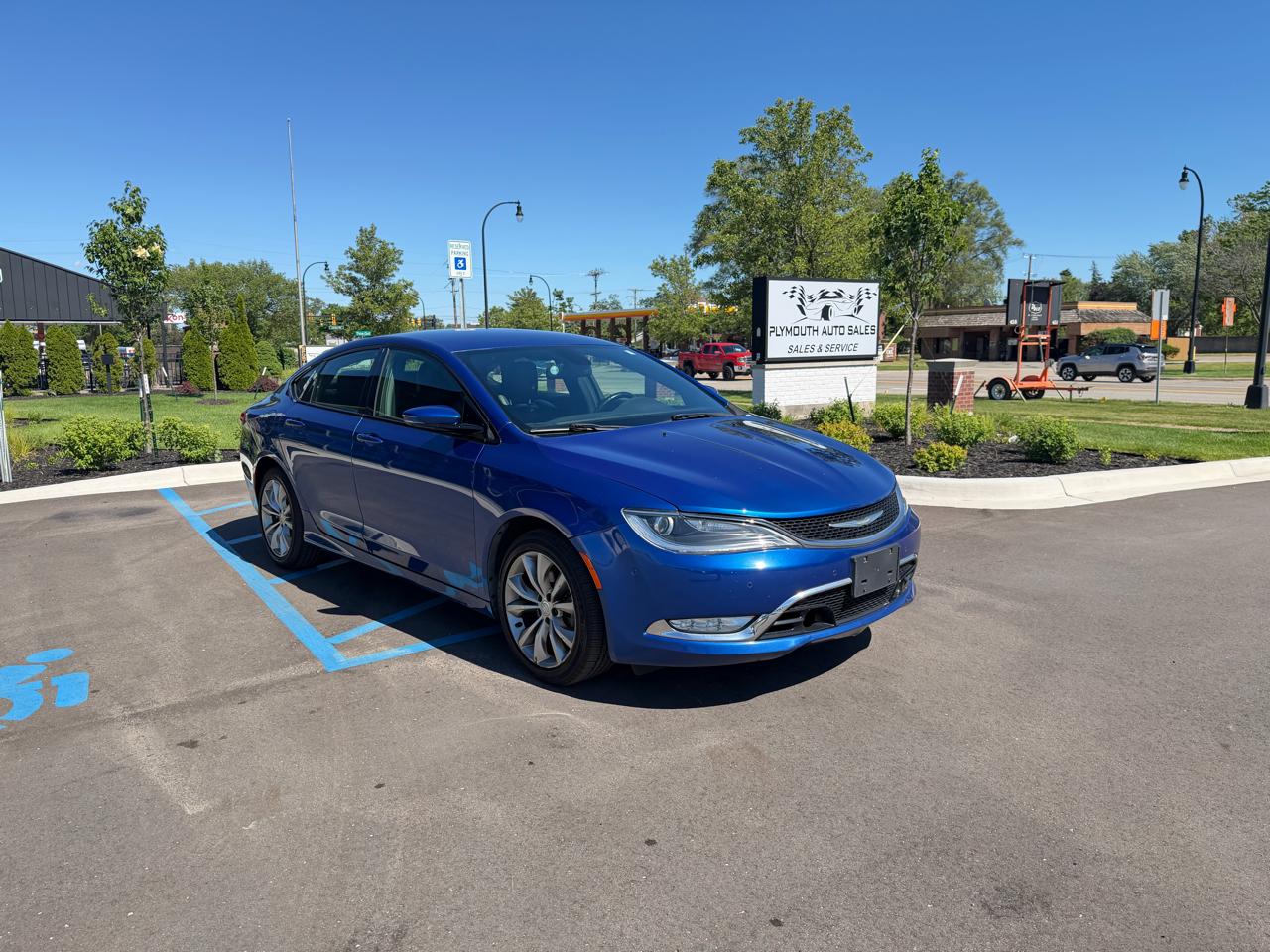 Chrysler 200 S 2015
