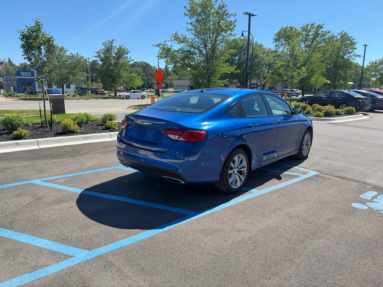 Chrysler 200 S 2015
