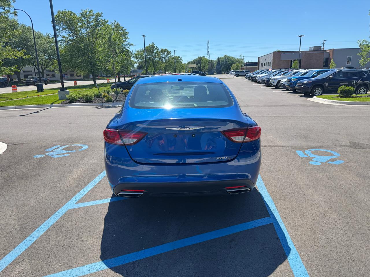 Chrysler 200 S 2015