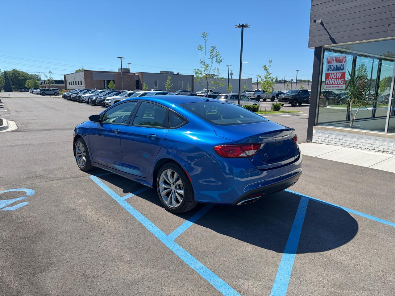 Chrysler 200 S 2015