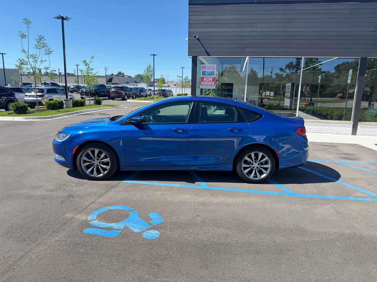 Chrysler 200 S 2015