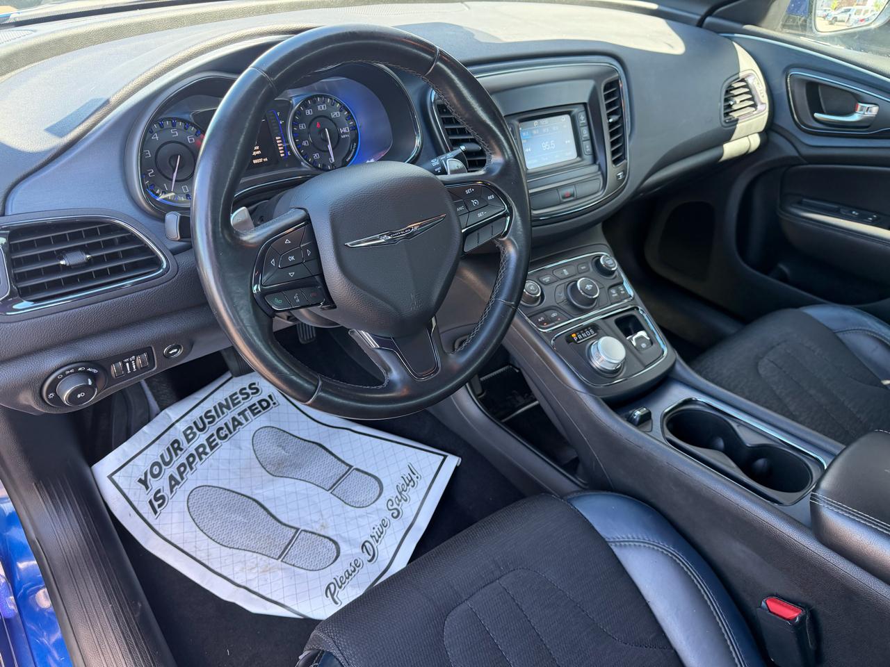 Chrysler 200 S 2015