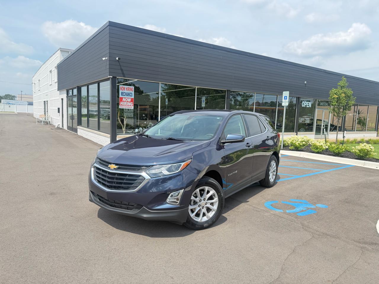 2018 Chevrolet Equinox LT AWD
