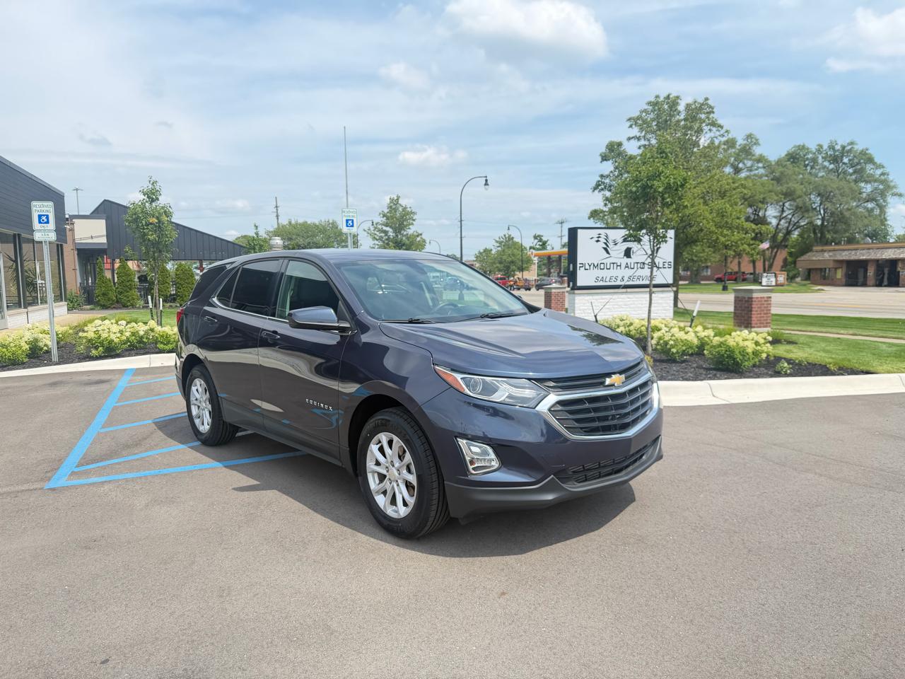 Chevrolet Equinox LT AWD 2018