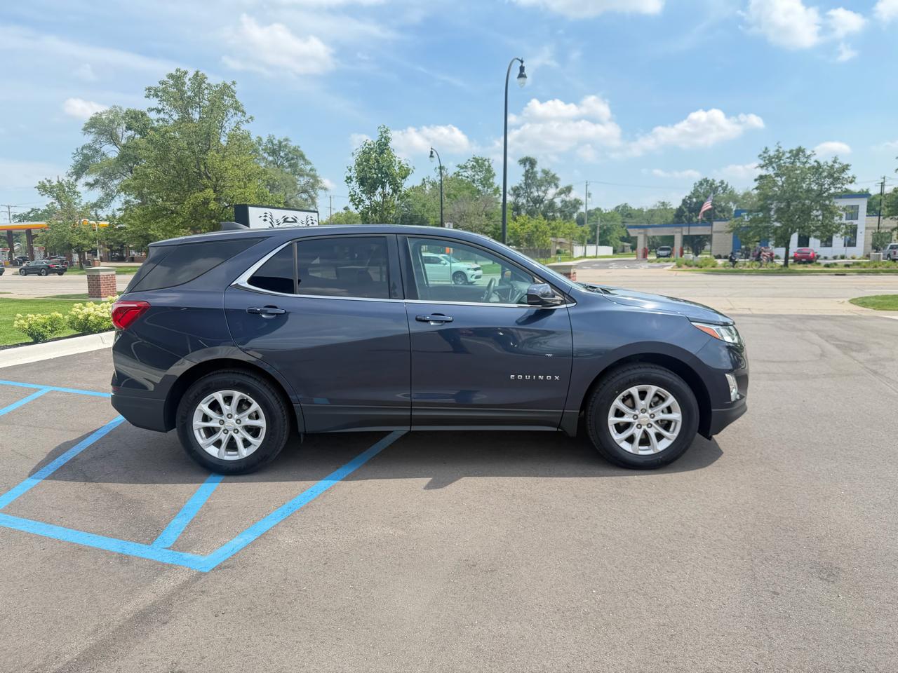 Chevrolet Equinox LT AWD 2018