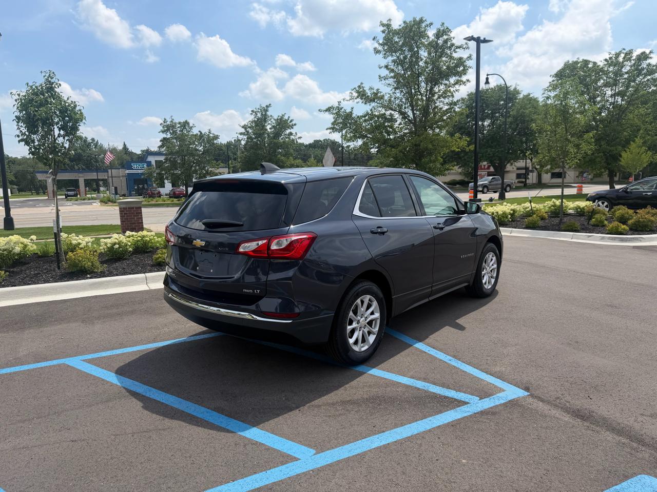 Chevrolet Equinox LT AWD 2018