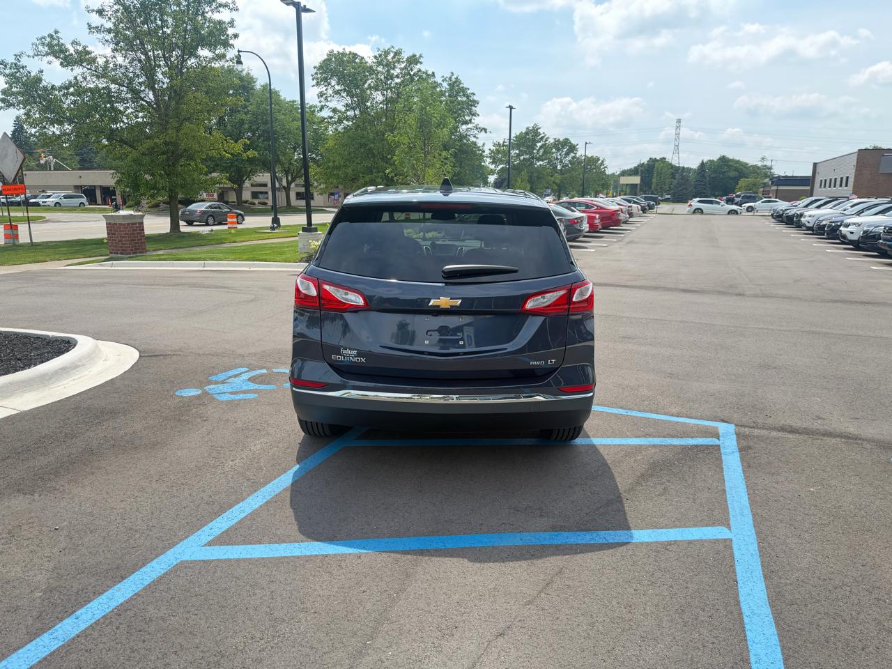 Chevrolet Equinox LT AWD 2018