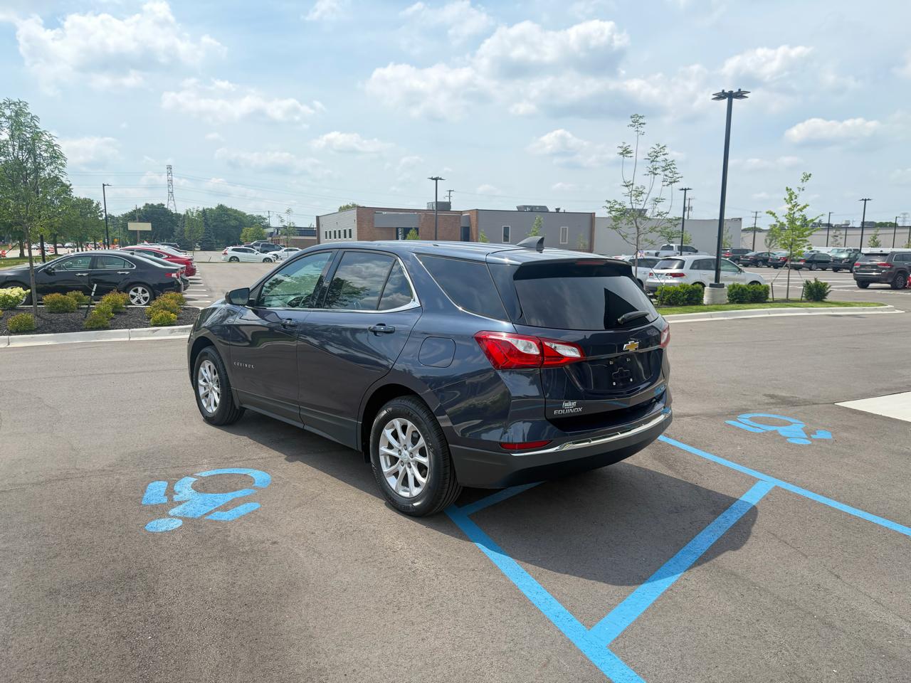 Chevrolet Equinox LT AWD 2018