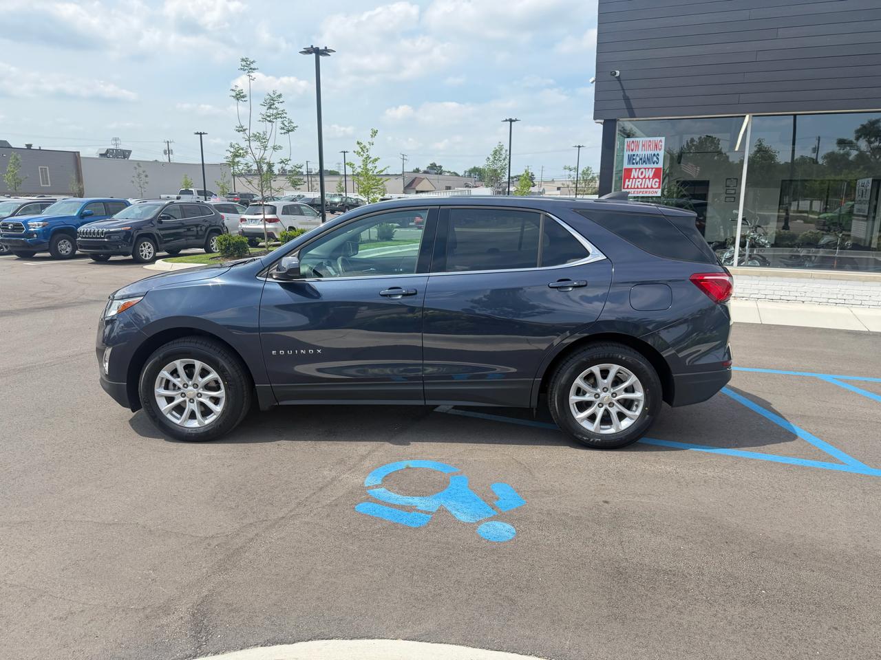 Chevrolet Equinox LT AWD 2018