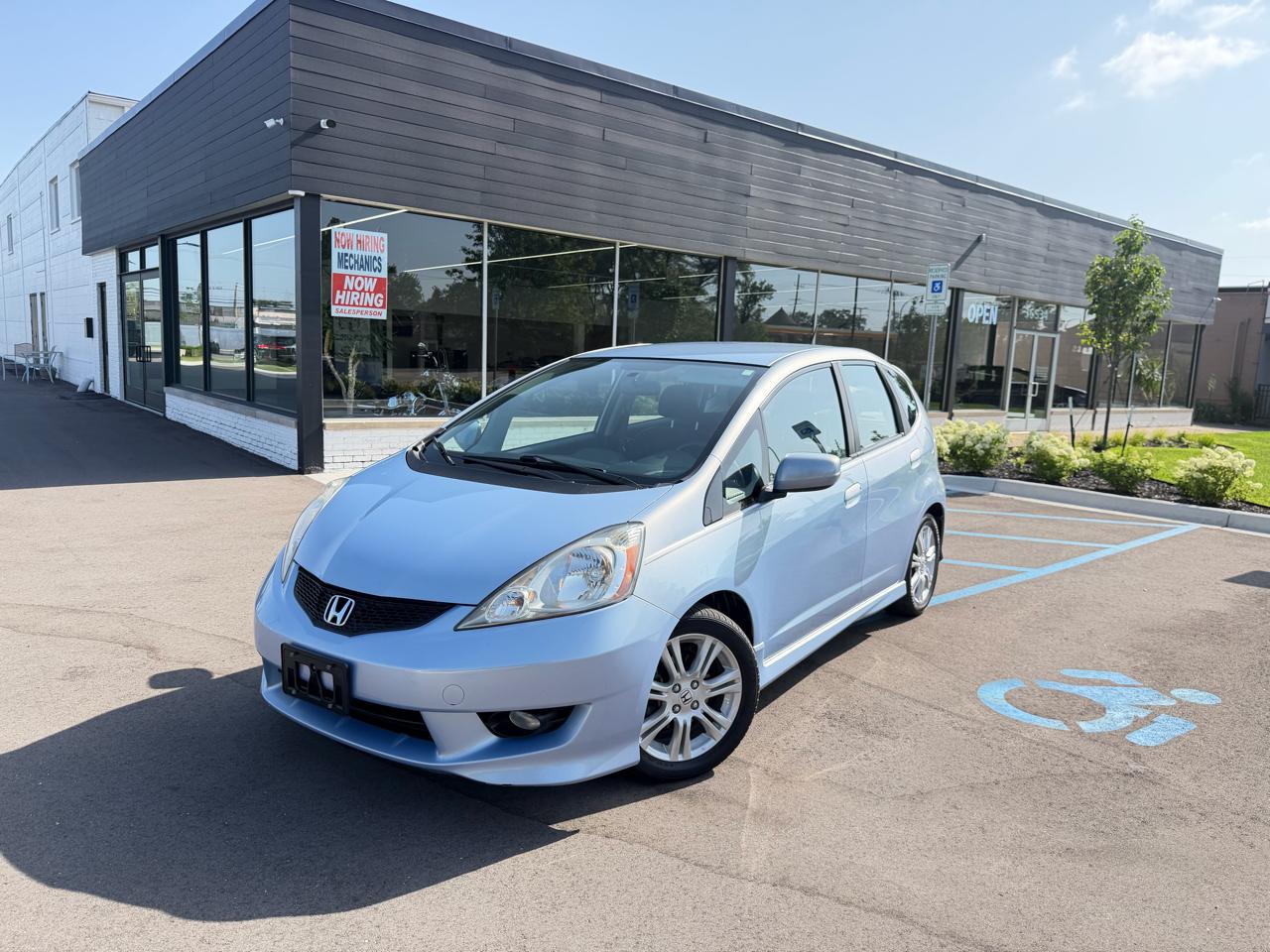 2009 Honda Fit Sport 5-Speed AT