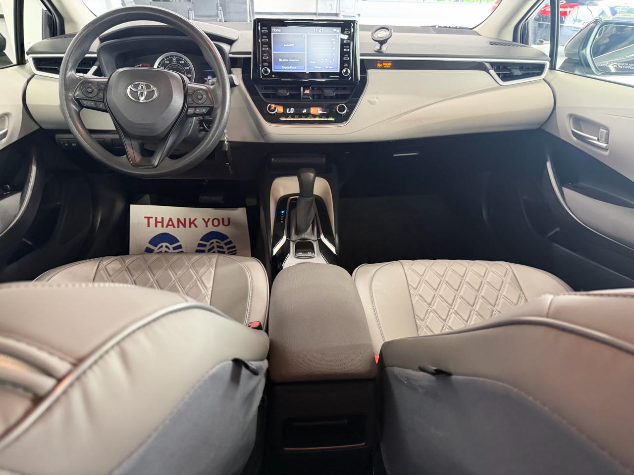 Toyota Corolla LE 2021