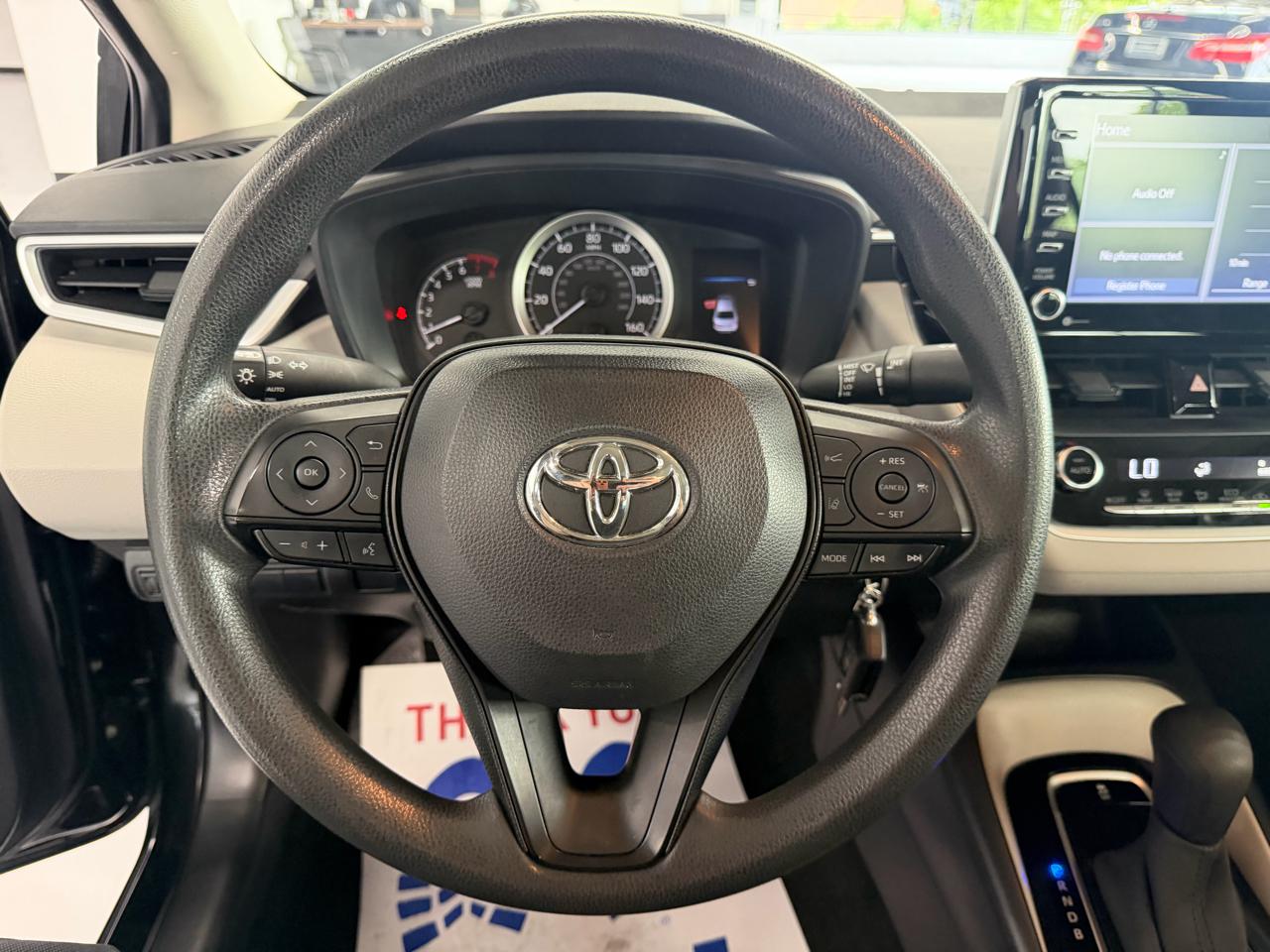 Toyota Corolla LE 2021