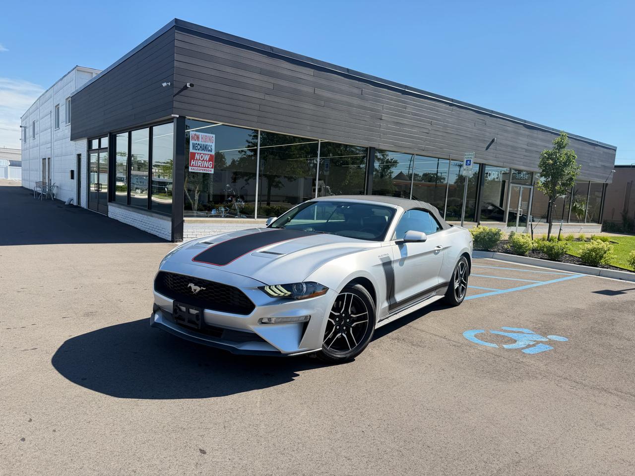 2018 Ford Mustang EcoBoost Premium Convertible