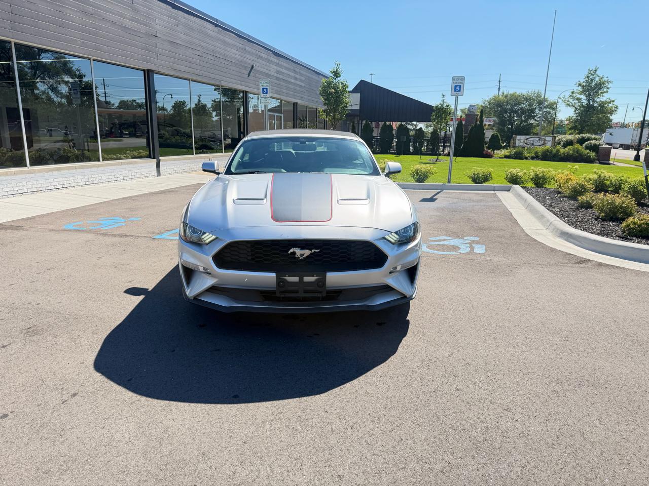 Ford Mustang EcoBoost Premium Convertible 2018
