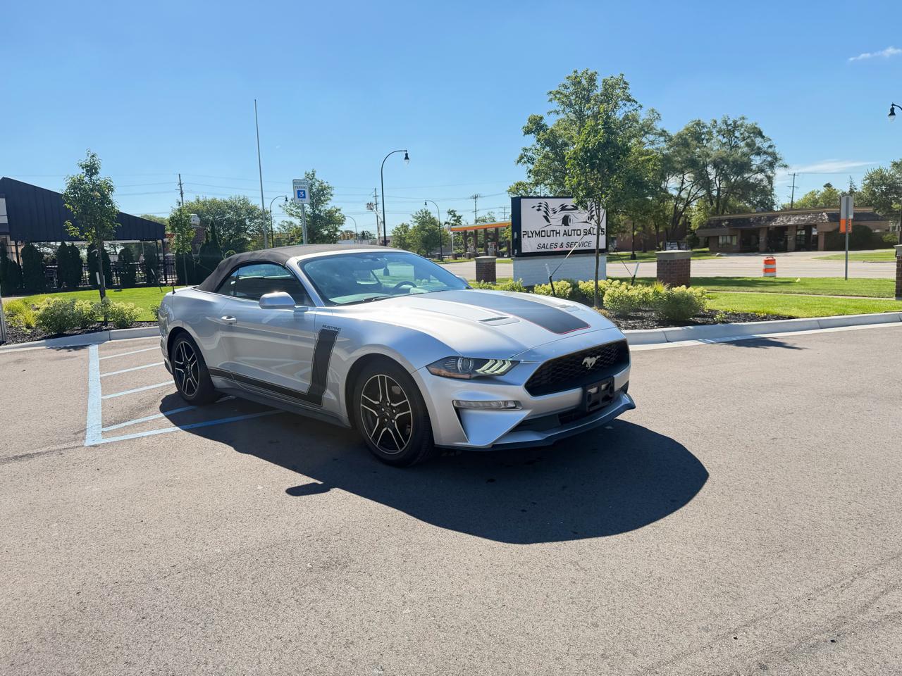 Ford Mustang EcoBoost Premium Convertible 2018