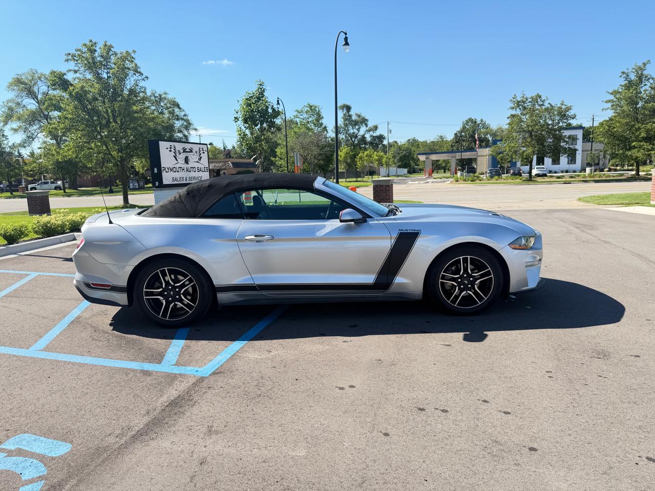 Ford Mustang EcoBoost Premium Convertible 2018