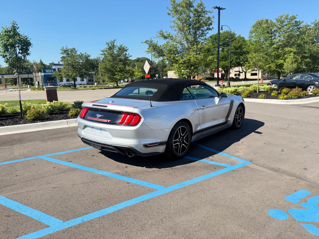 Ford Mustang EcoBoost Premium Convertible 2018