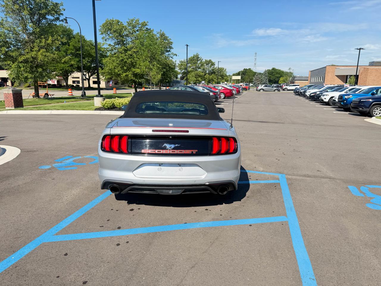 Ford Mustang EcoBoost Premium Convertible 2018