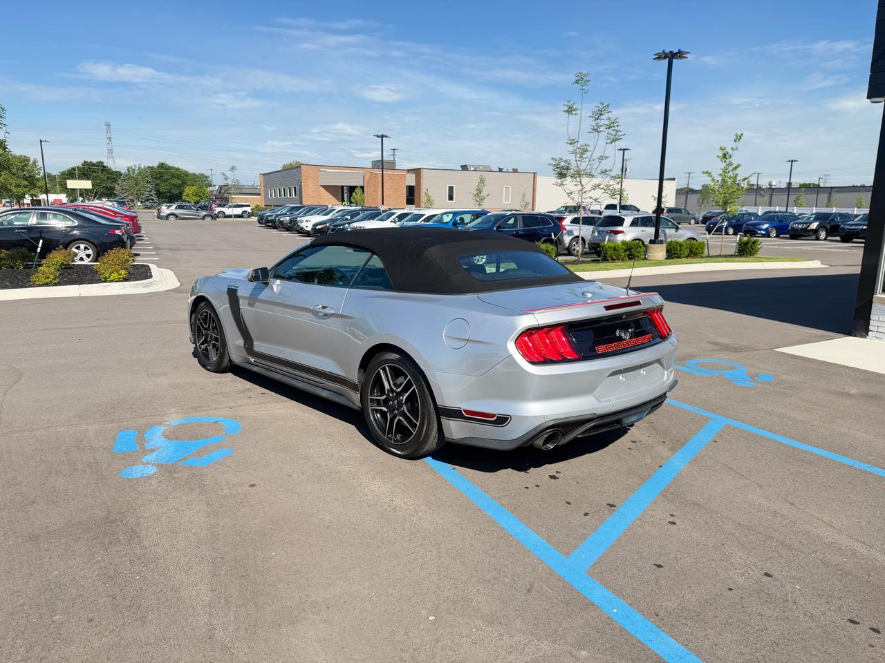 Ford Mustang EcoBoost Premium Convertible 2018