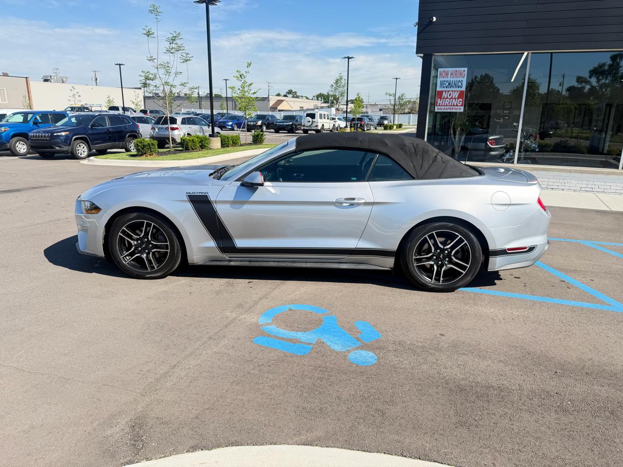 Ford Mustang EcoBoost Premium Convertible 2018