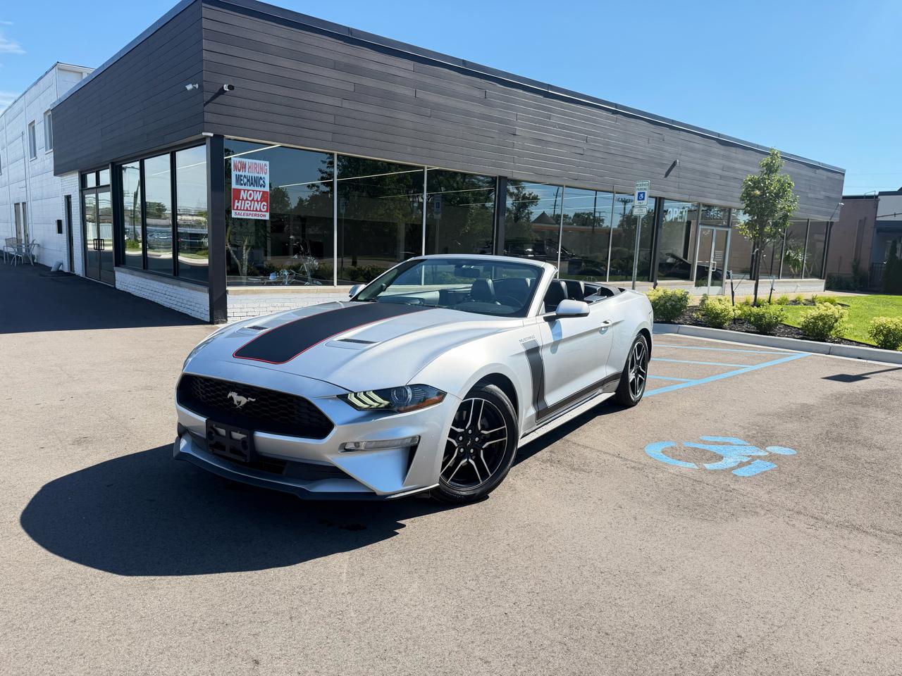 Ford Mustang EcoBoost Premium Convertible 2018