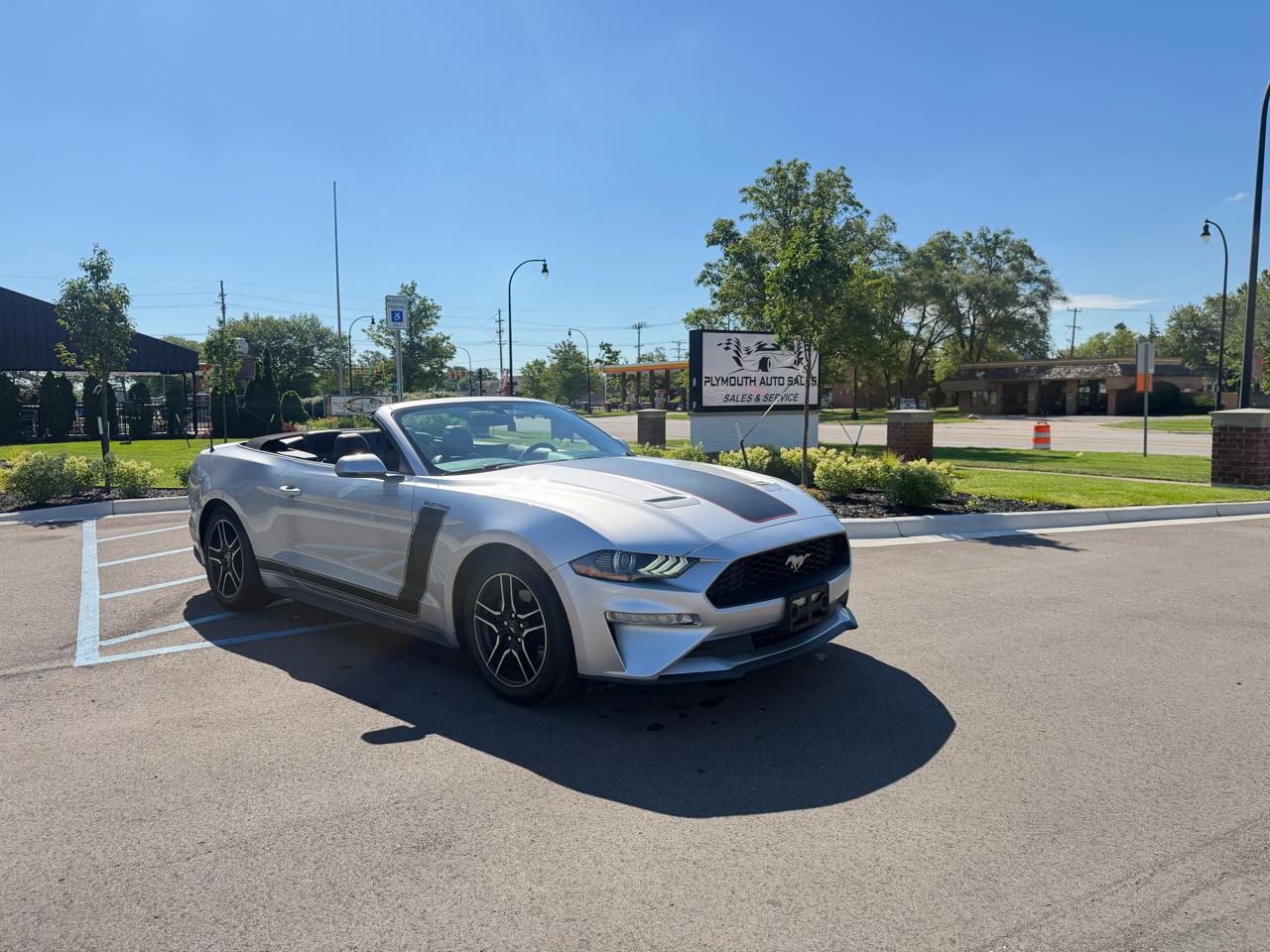 Ford Mustang EcoBoost Premium Convertible 2018