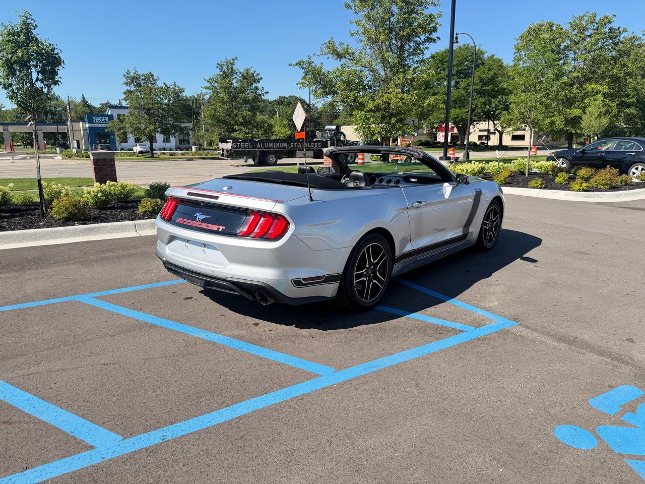 Ford Mustang EcoBoost Premium Convertible 2018