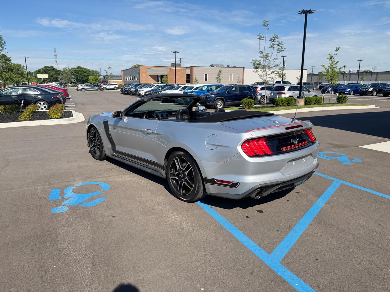 Ford Mustang EcoBoost Premium Convertible 2018