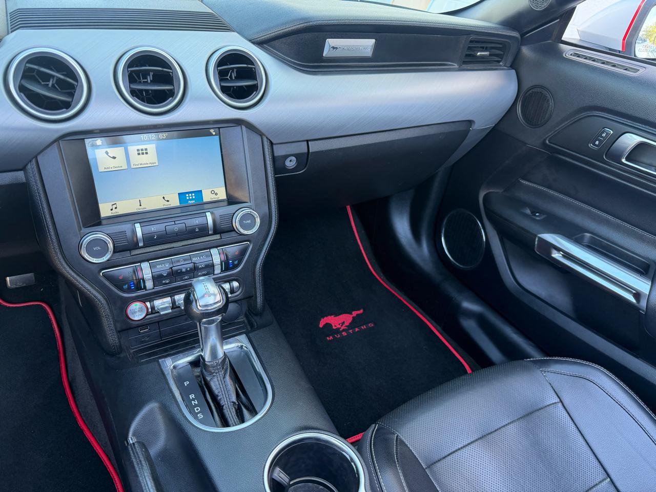 Ford Mustang EcoBoost Premium Convertible 2018